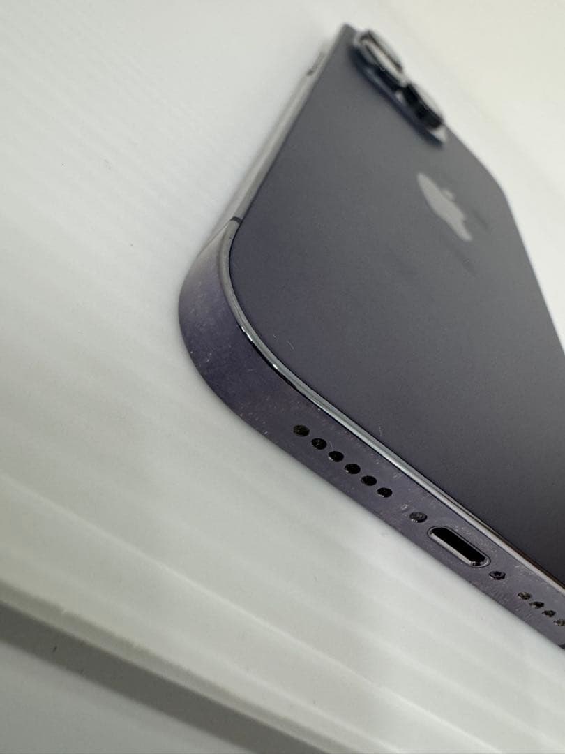 iPhone 14 Pro Max 256GB ディープパープル SIMフリー