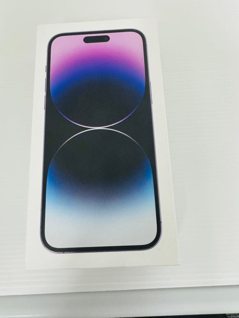 iPhone 14 Pro Max 256GB ディープパープル SIMフリー