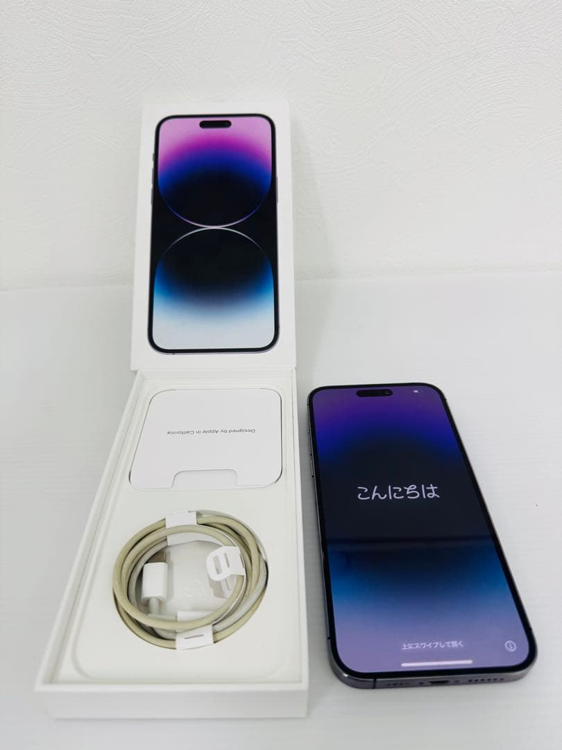 iPhone 14 Pro Max 256GB ディープパープル SIMフリー