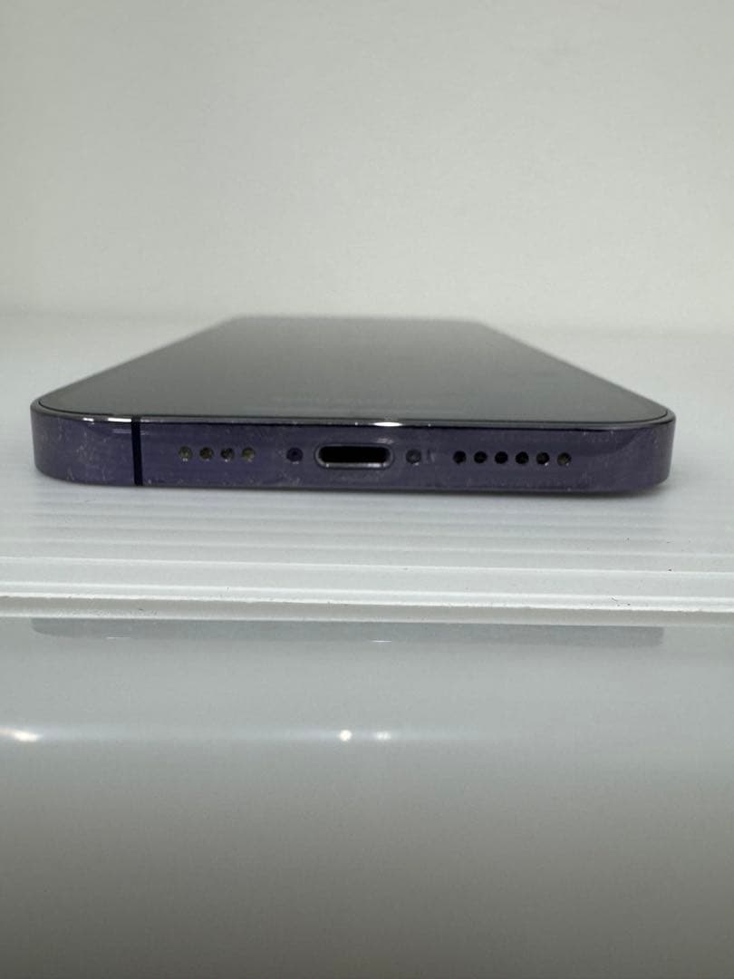 iPhone 14 Pro Max 256GB ディープパープル SIMフリー