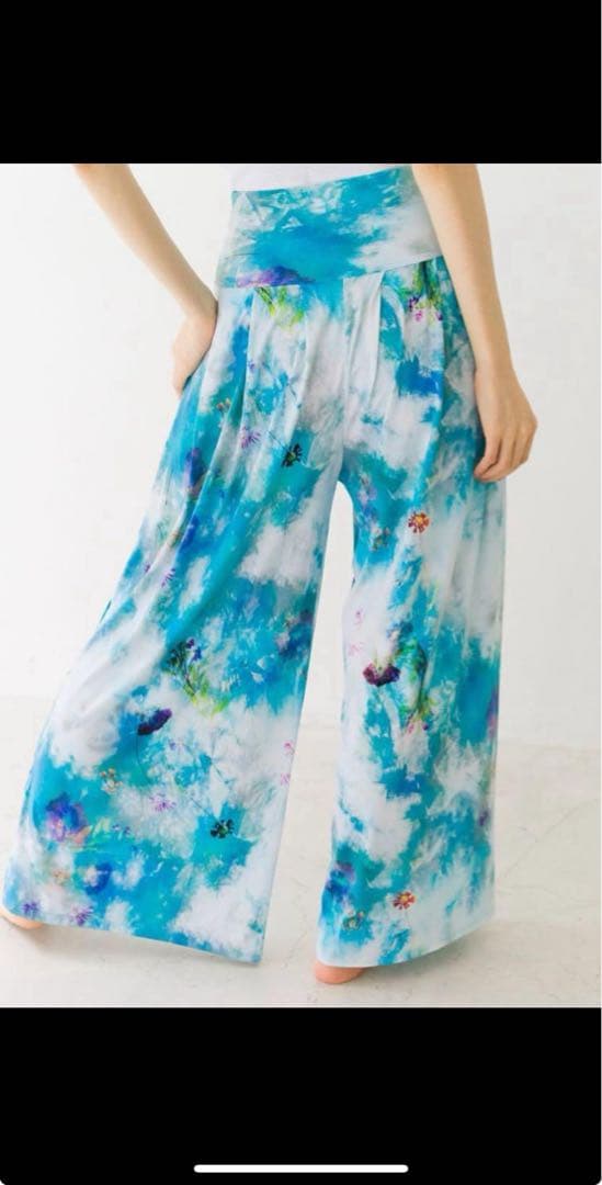 リンダワークス　アーヤパンツ　ウォーターリリー　Mサイズ