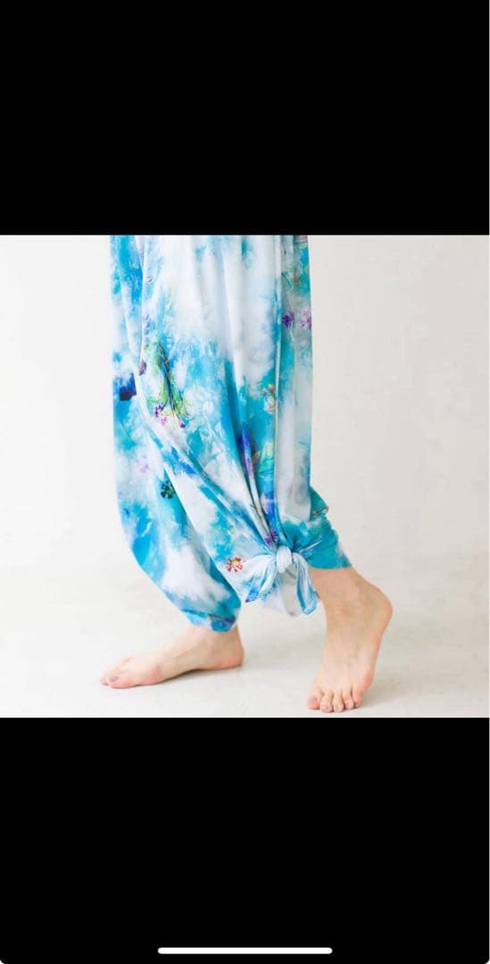 リンダワークス　アーヤパンツ　ウォーターリリー　Mサイズ