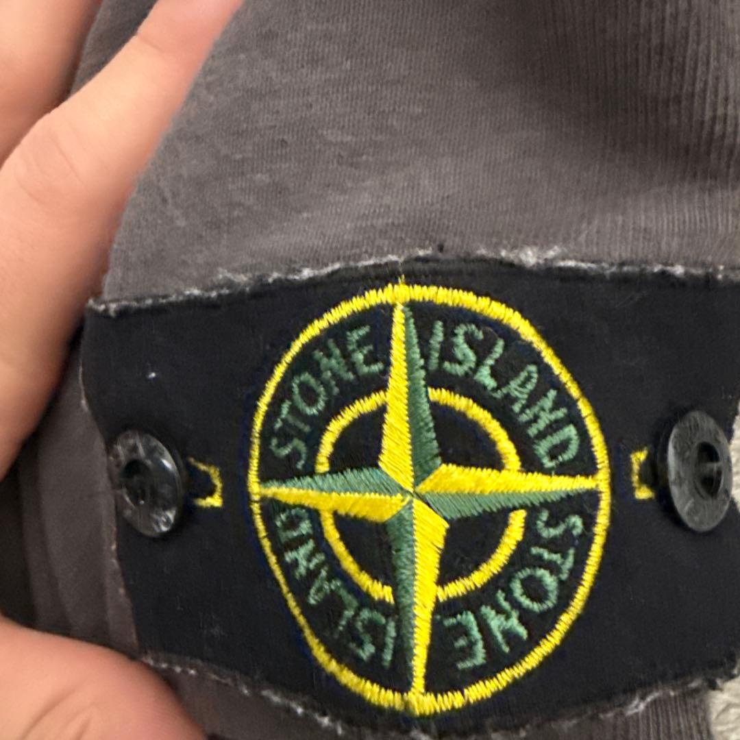 ネイビー Stone lsland スウェット