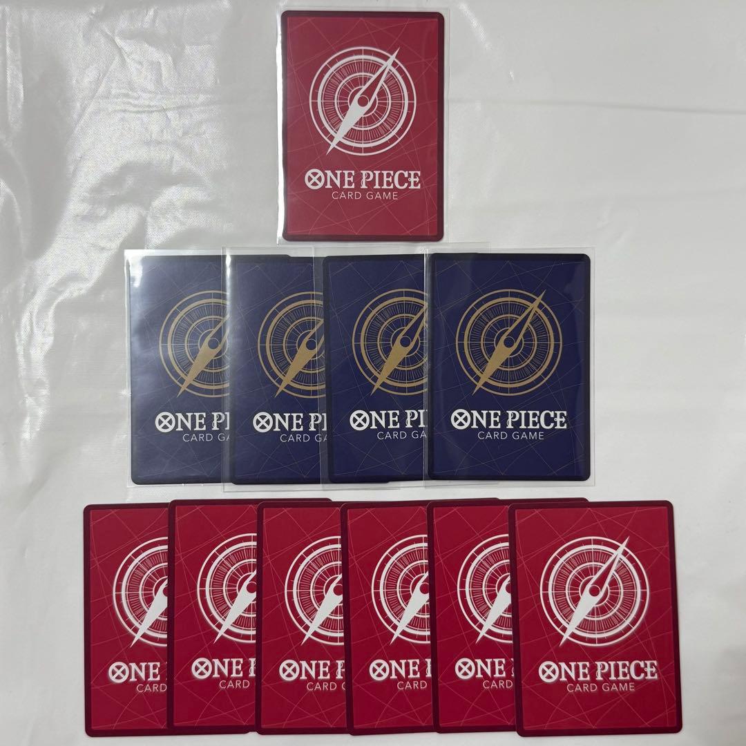 ワンピースカード ナミ ロビン ペローナ