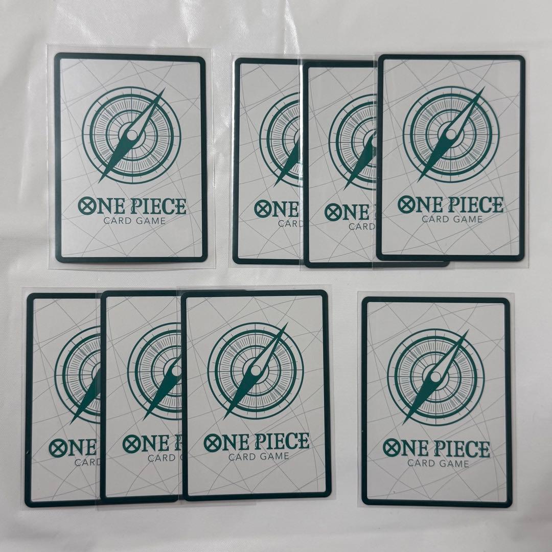 ワンピースカード ナミ ロビン ペローナ