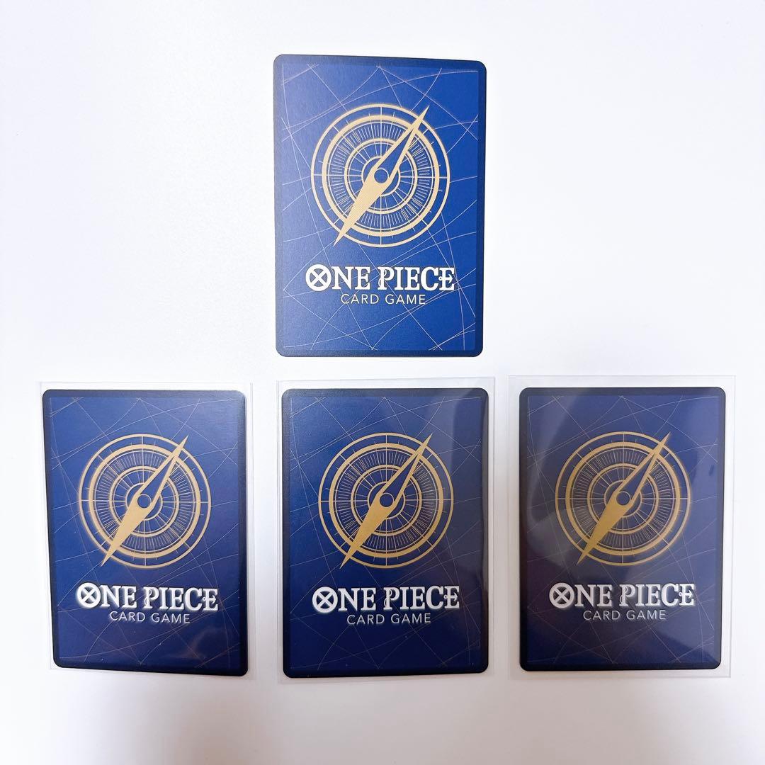 ワンピースカード ナミ ロビン ペローナ