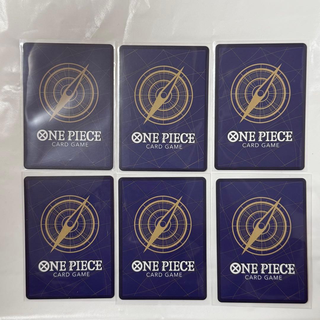 ワンピースカード ナミ ロビン ペローナ