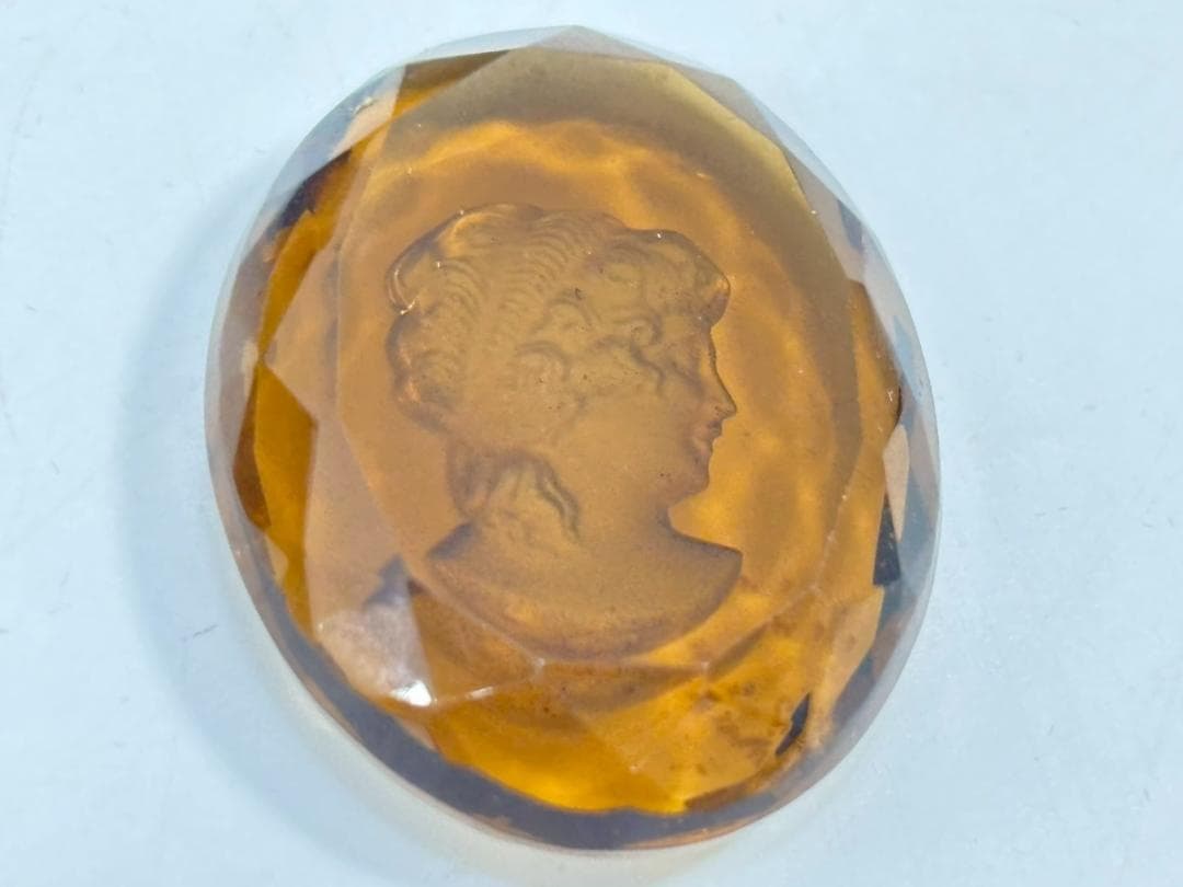 10-27-3 カメオ まとめ セット シェル メノウ ブローチ ネックレス