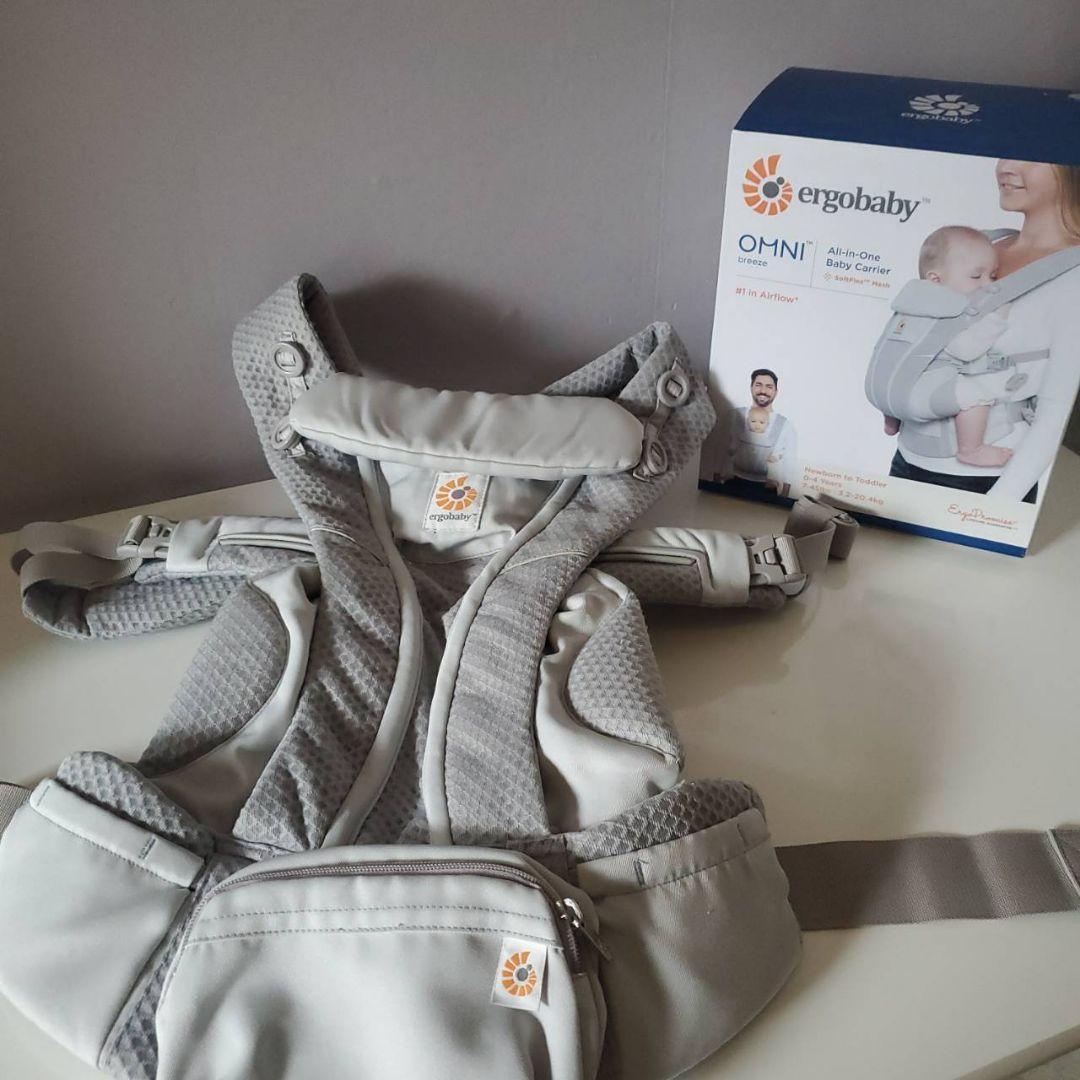 ergobaby オムニブリーズ ベビーキャリア OMNIbreeze メッシュ