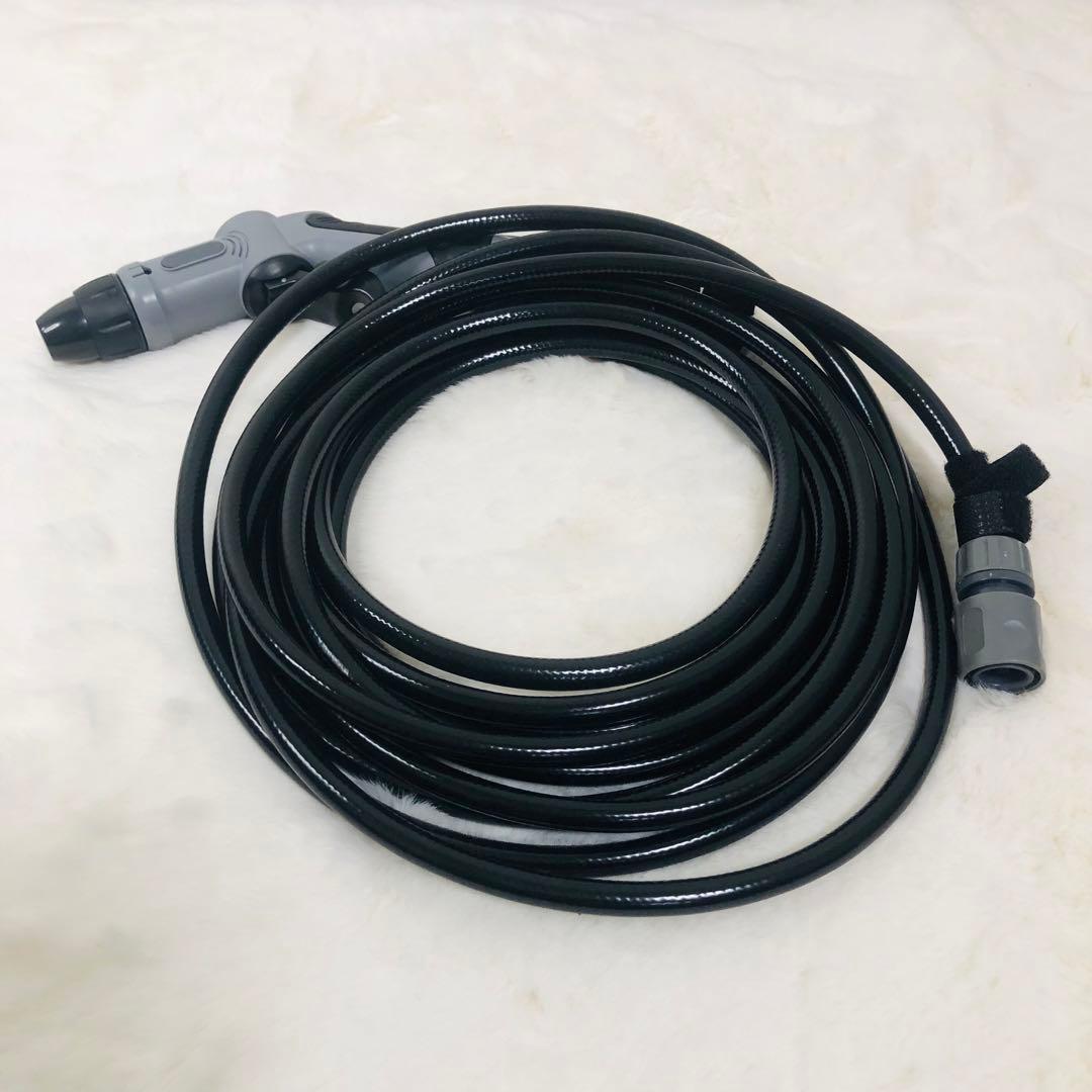 【美品】Mobi Washer V-15 12V用ポータブル高圧洗浄機 自転車