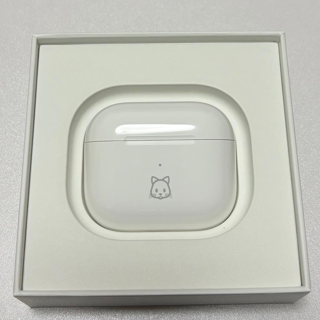 AirPods 第3世代 本体 箱付き 付属品あり