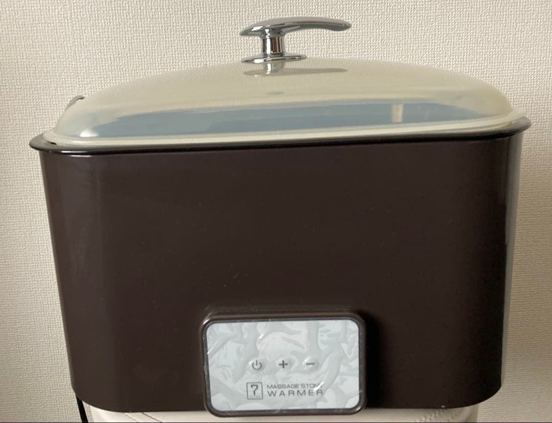 【本ホットストーンウォーマー 玄武岩 ホットストーン15個 セブンビューティー