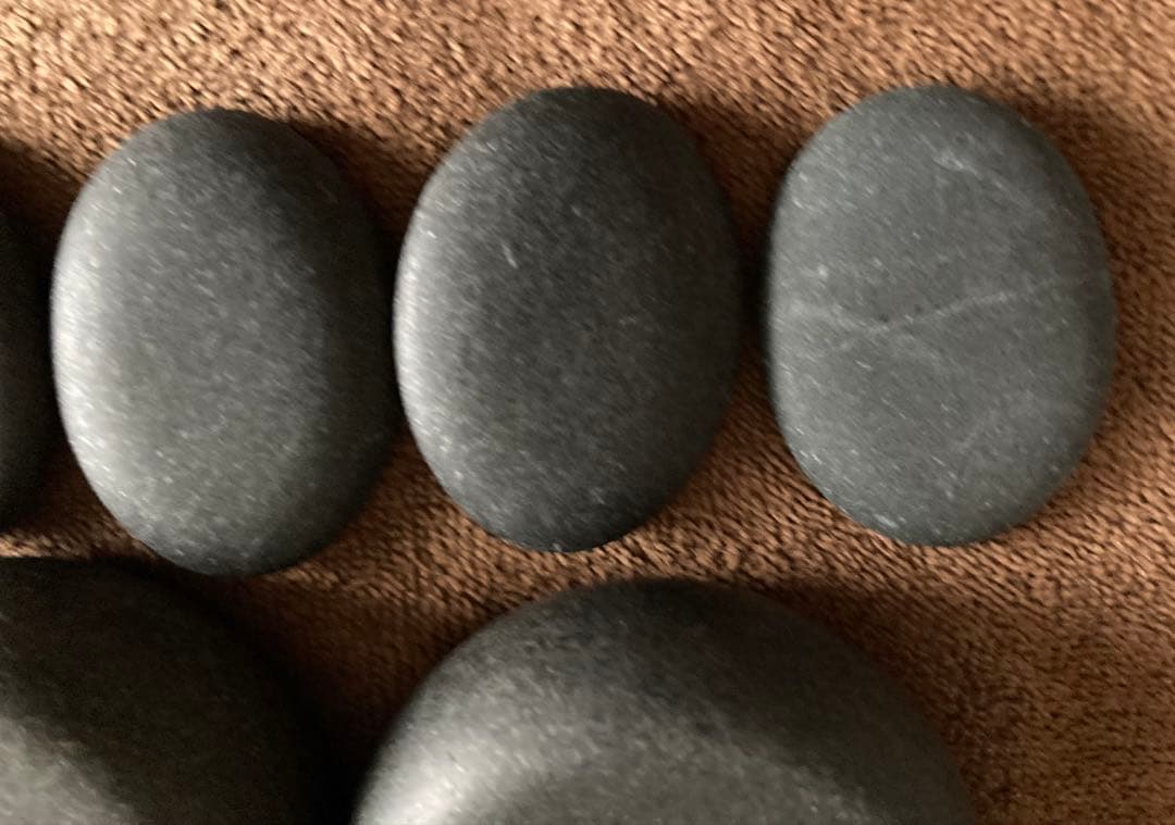 【本ホットストーンウォーマー 玄武岩 ホットストーン15個 セブンビューティー