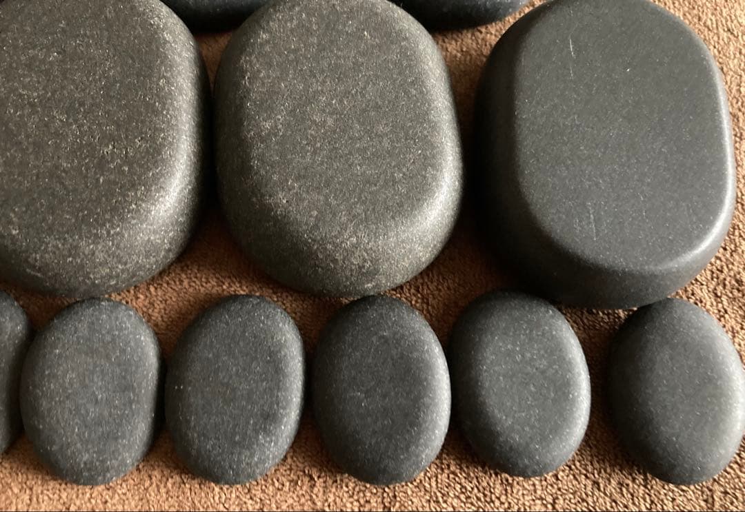 【本ホットストーンウォーマー 玄武岩 ホットストーン15個 セブンビューティー