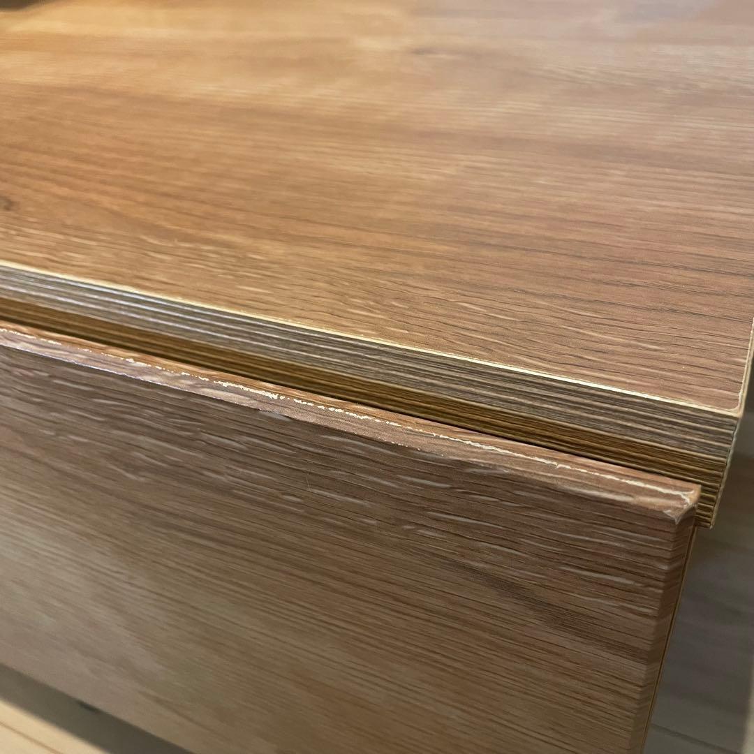 【最短10/25発送】LOWYA ロウヤ ローテレビ台 木目調 収納 幅180