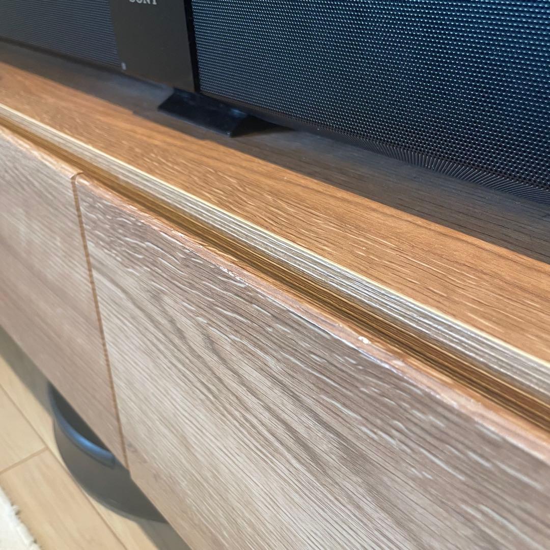 【最短10/25発送】LOWYA ロウヤ ローテレビ台 木目調 収納 幅180