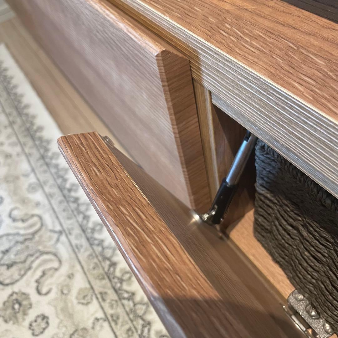 【最短10/25発送】LOWYA ロウヤ ローテレビ台 木目調 収納 幅180