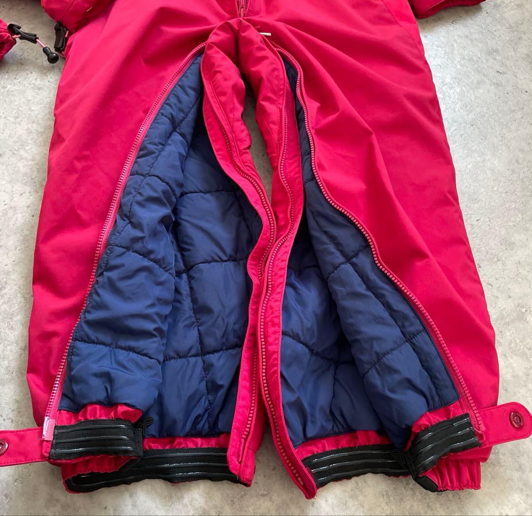 mont-bell ドライテック カバーオール 120cm グローブセット