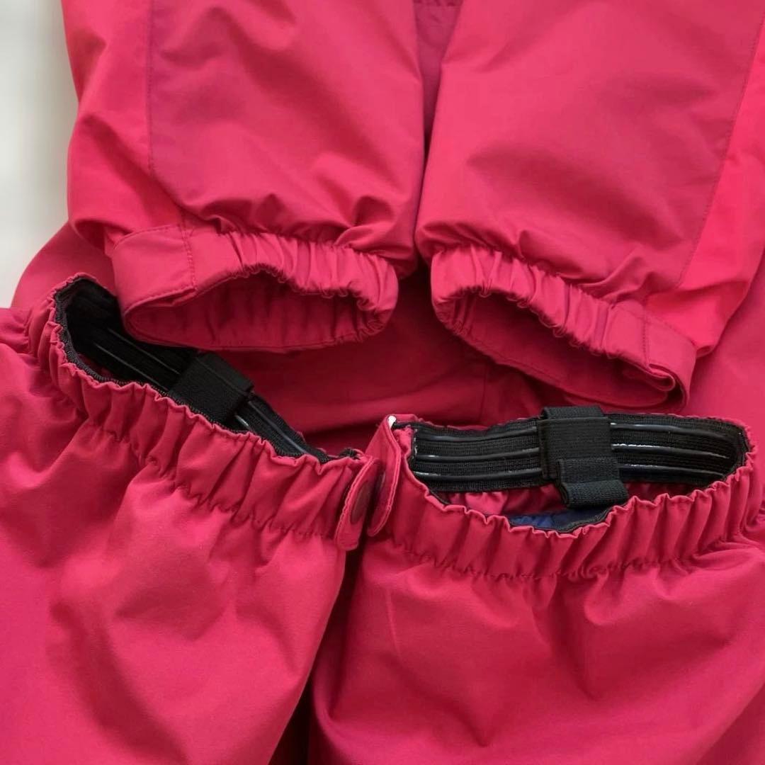 mont-bell ドライテック カバーオール 120cm グローブセット