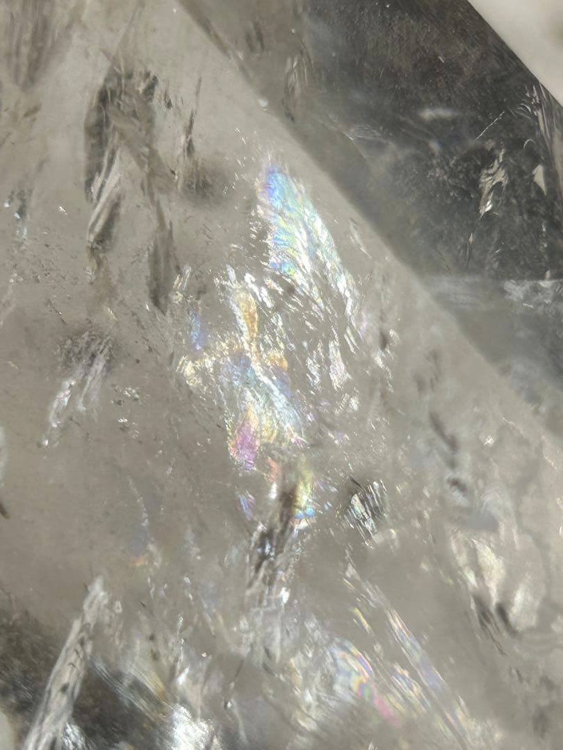 水晶 ポイント タワー 1.5kgオーバー