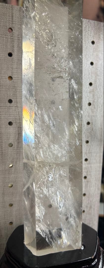 水晶 ポイント タワー 1.5kgオーバー