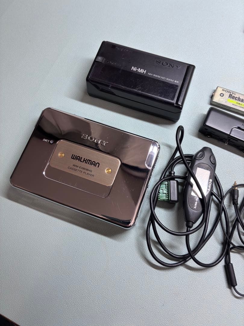 [動作品] [美品] SONY WM-EX808HG カセットプレーヤー