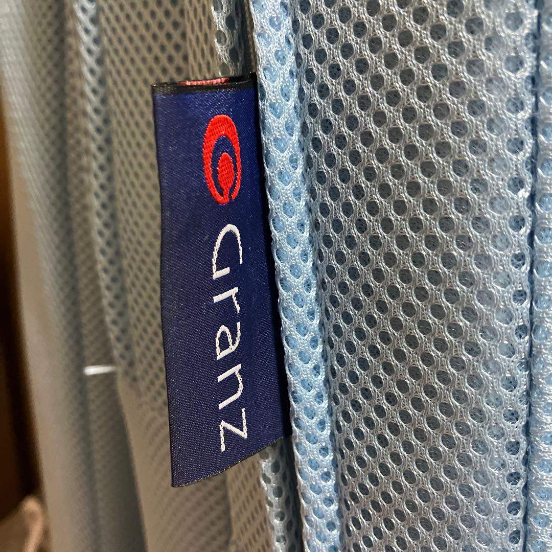 Granz グランツ カラーメッシュマットレス 3つ折りタイプ シングル