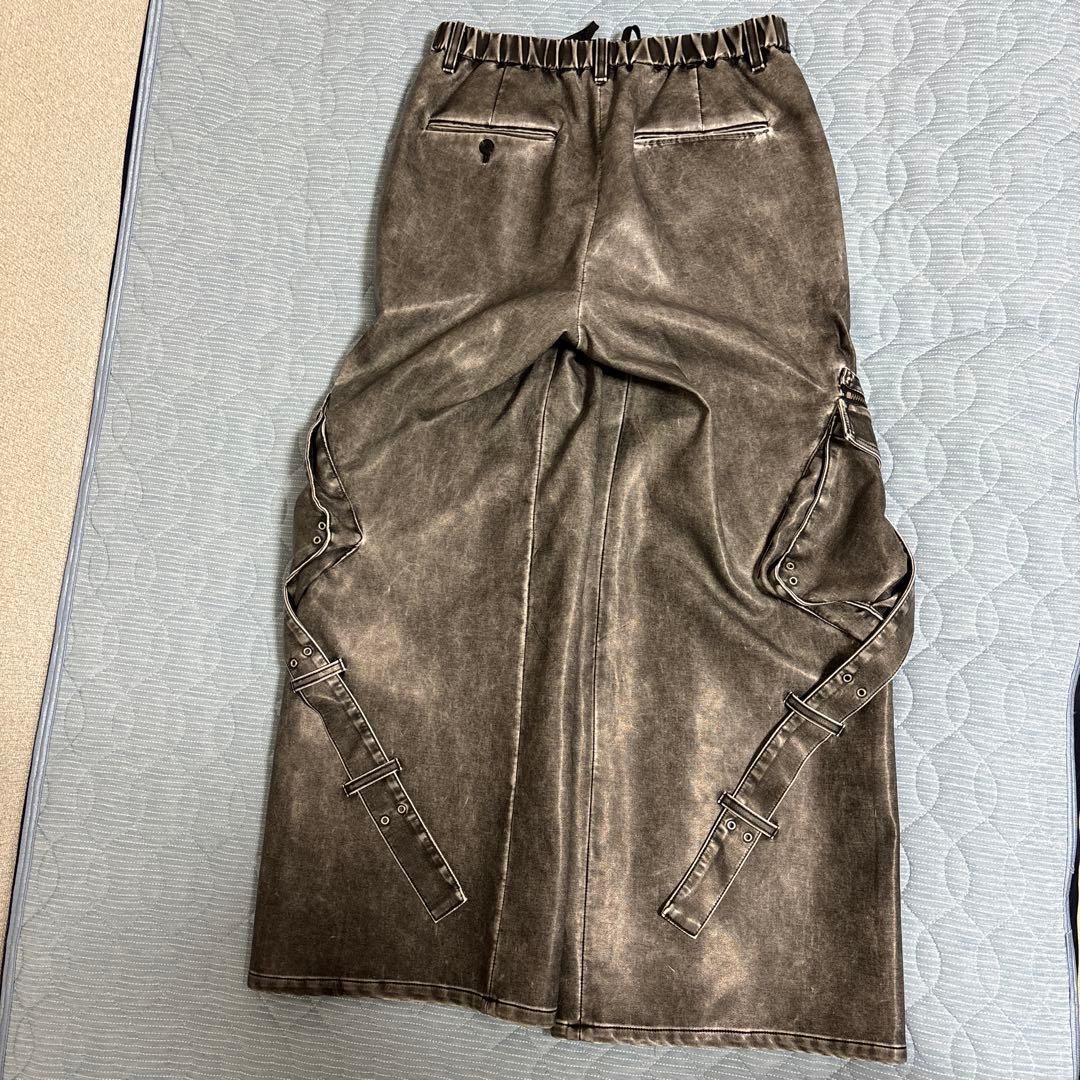 HARE ベルトデザインカーゴパンツ