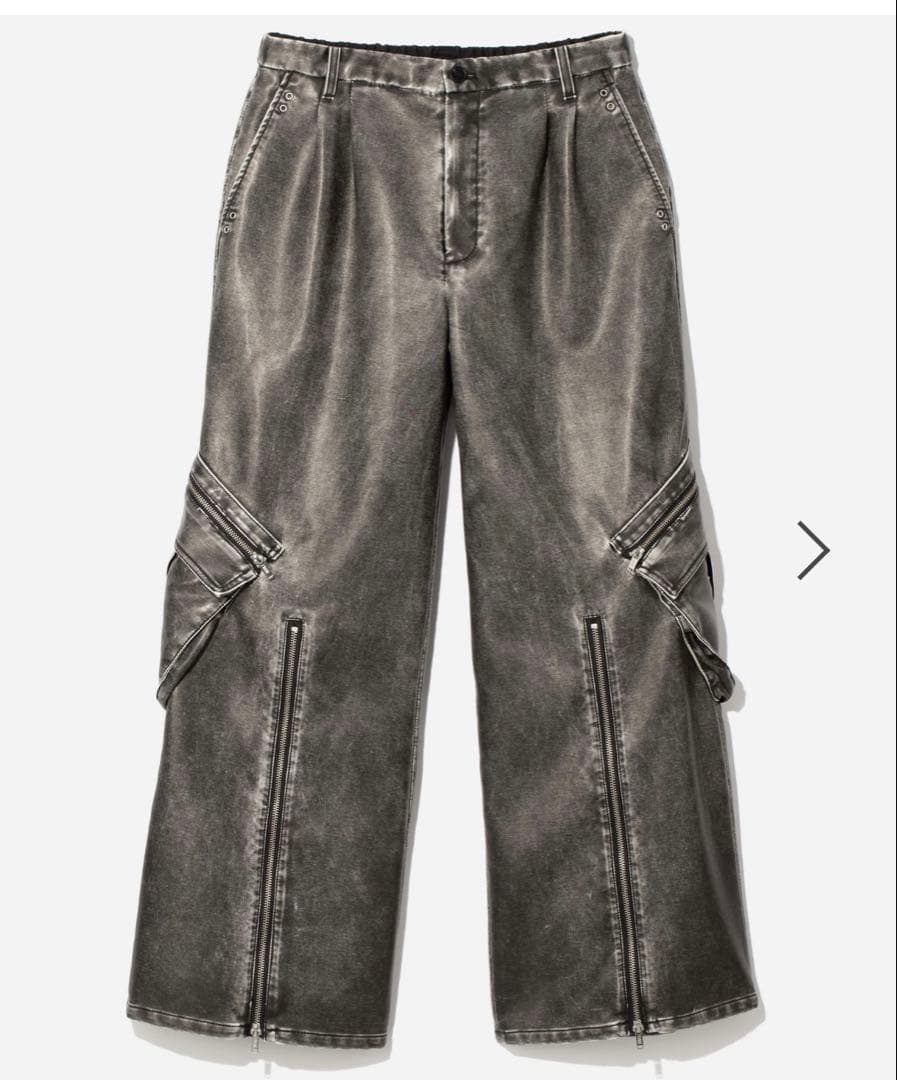 HARE ベルトデザインカーゴパンツ