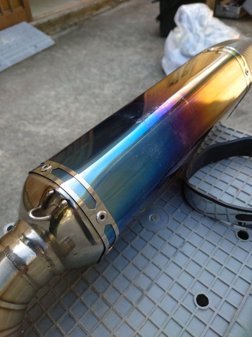 z900　マフラー　ｌｃｉ