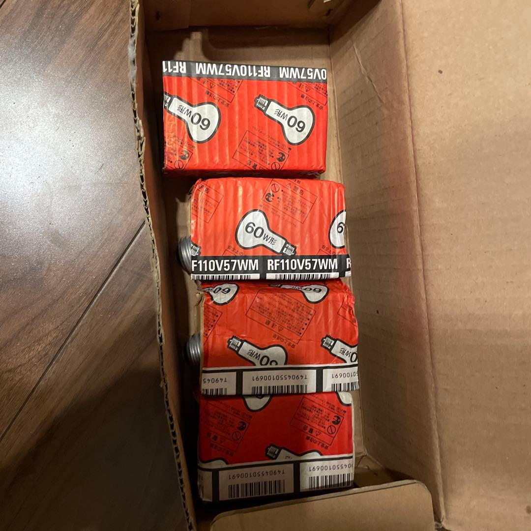 TOSHIBA RF110V57WM 4個入り