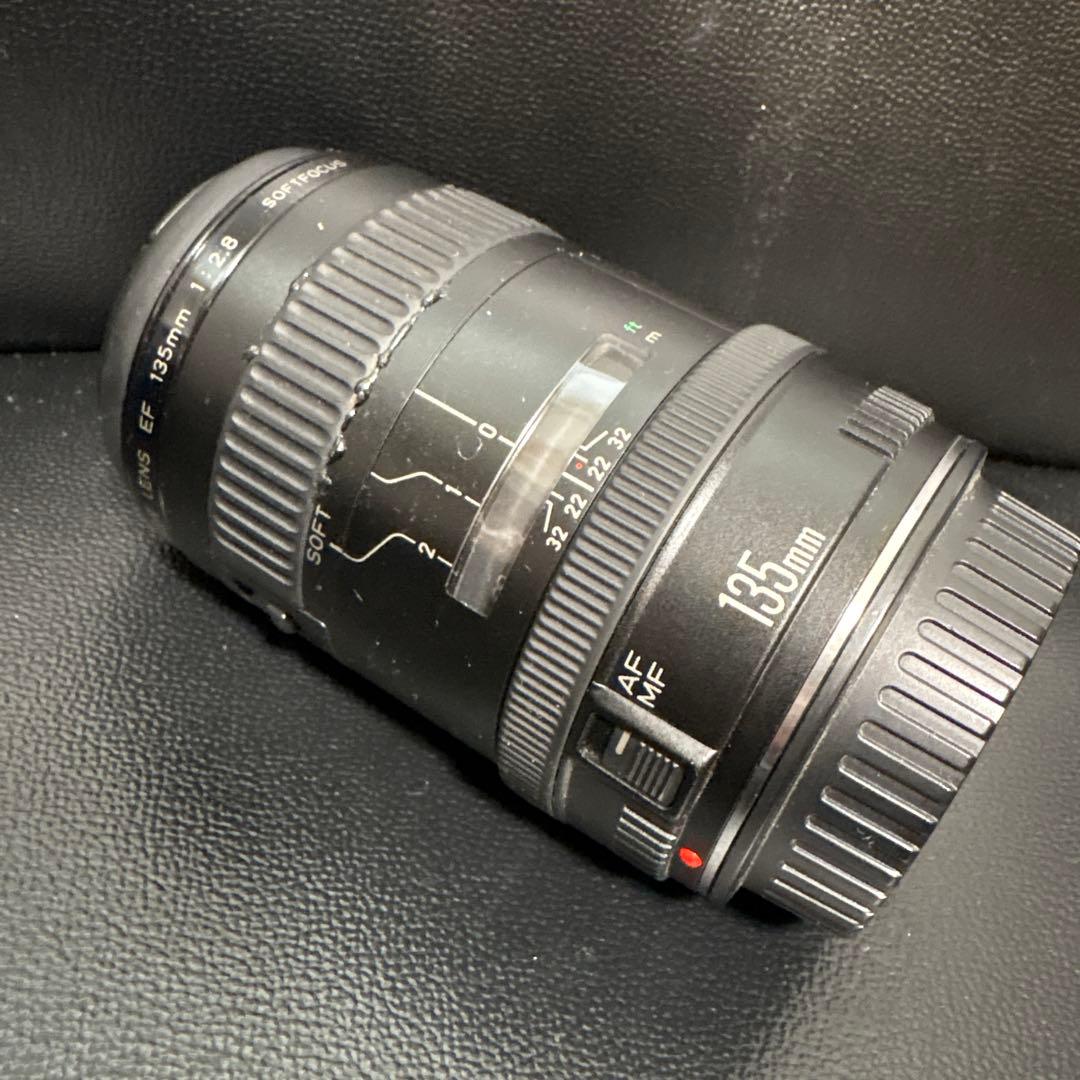 s*a様 【タイムセール】 Canon キャノンEF135mm F2.8 ソフト