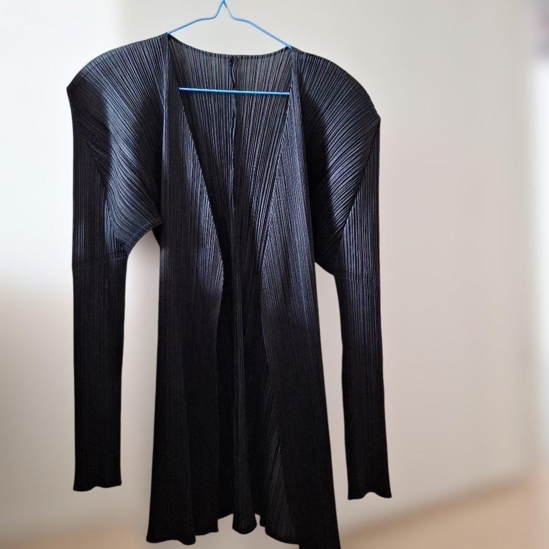 PLEATS PLEASE ブラックカーディガン　アンサンブル　まとめ売り