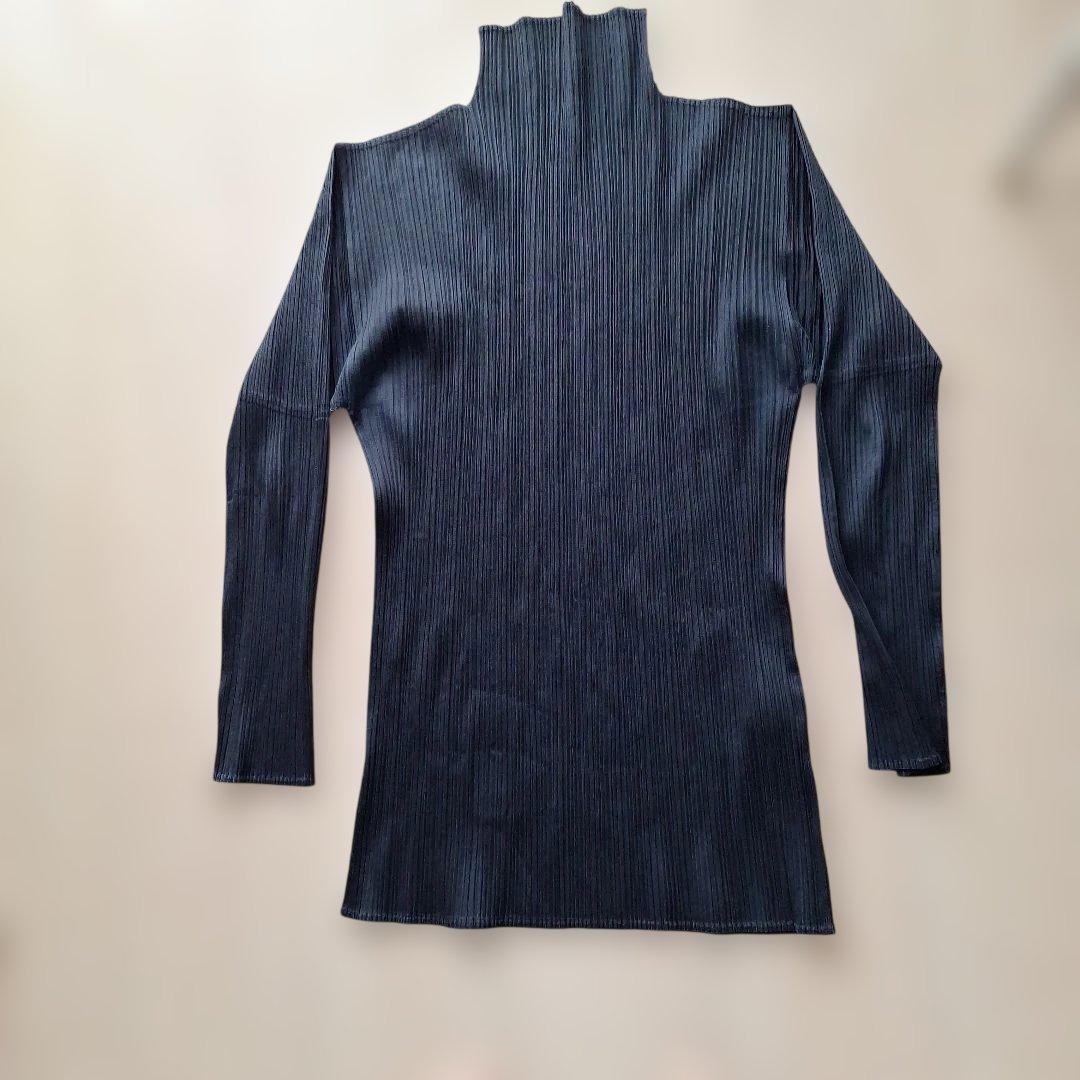 PLEATS PLEASE ブラックカーディガン　アンサンブル　まとめ売り