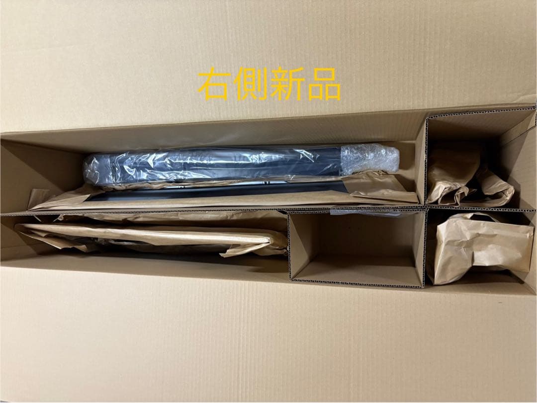 子*A様 右側新品+左側中古　トヨタ　80ハリアー モデリスタ　サイドスカート0