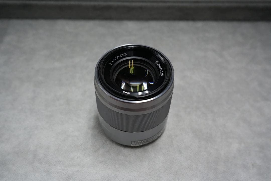 α[Eマウント]用レンズ E 50mm F1.8 OSS SEL50F18