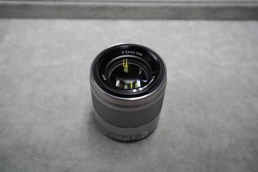 α[Eマウント]用レンズ E 50mm F1.8 OSS SEL50F18