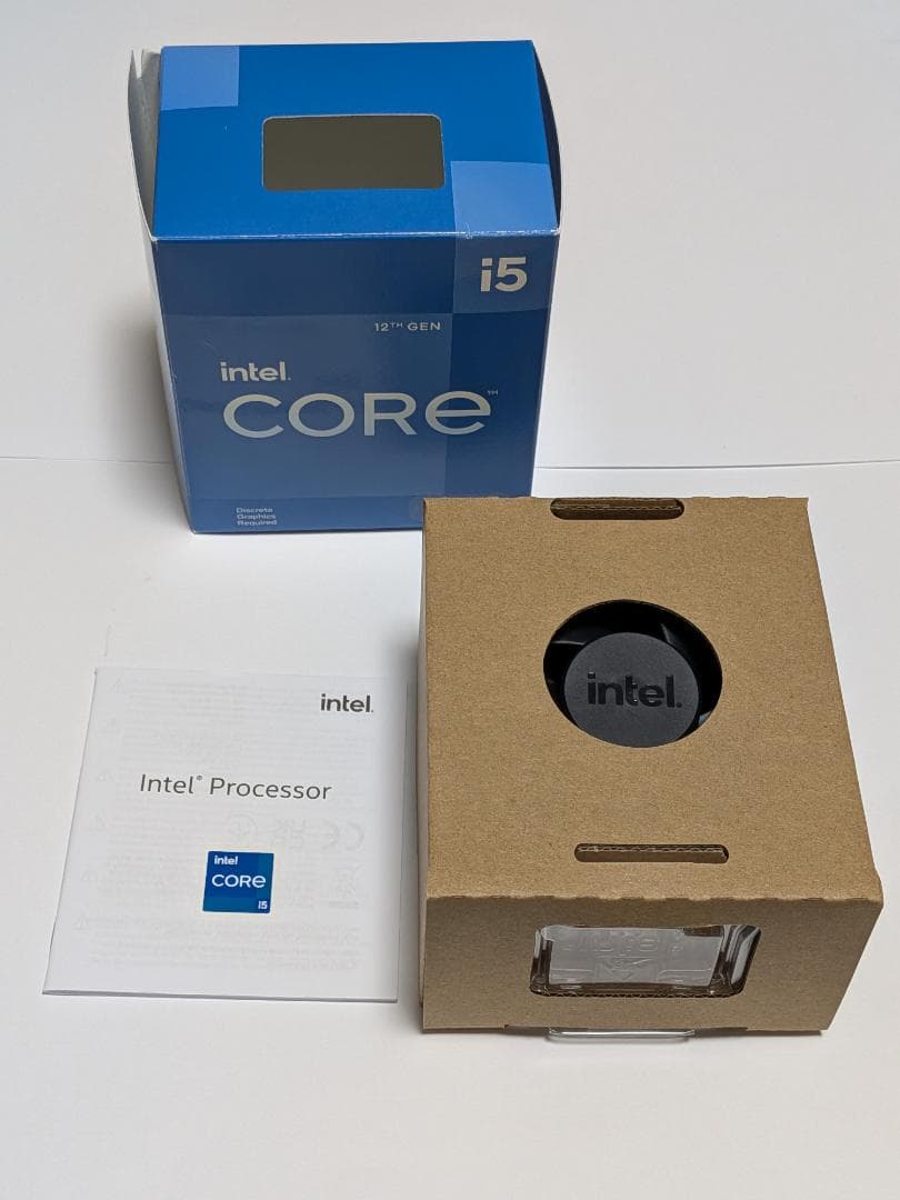 Core i5 12400F + PRIME B660-PLUS D4 セット