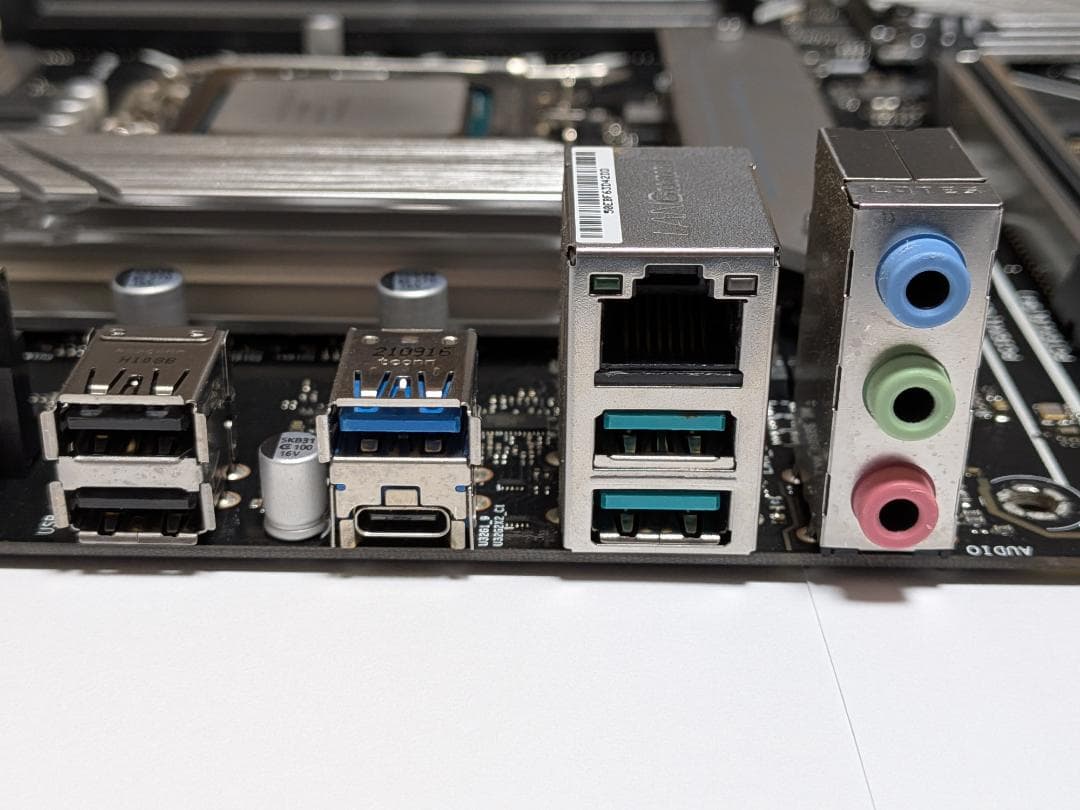 Core i5 12400F + PRIME B660-PLUS D4 セット