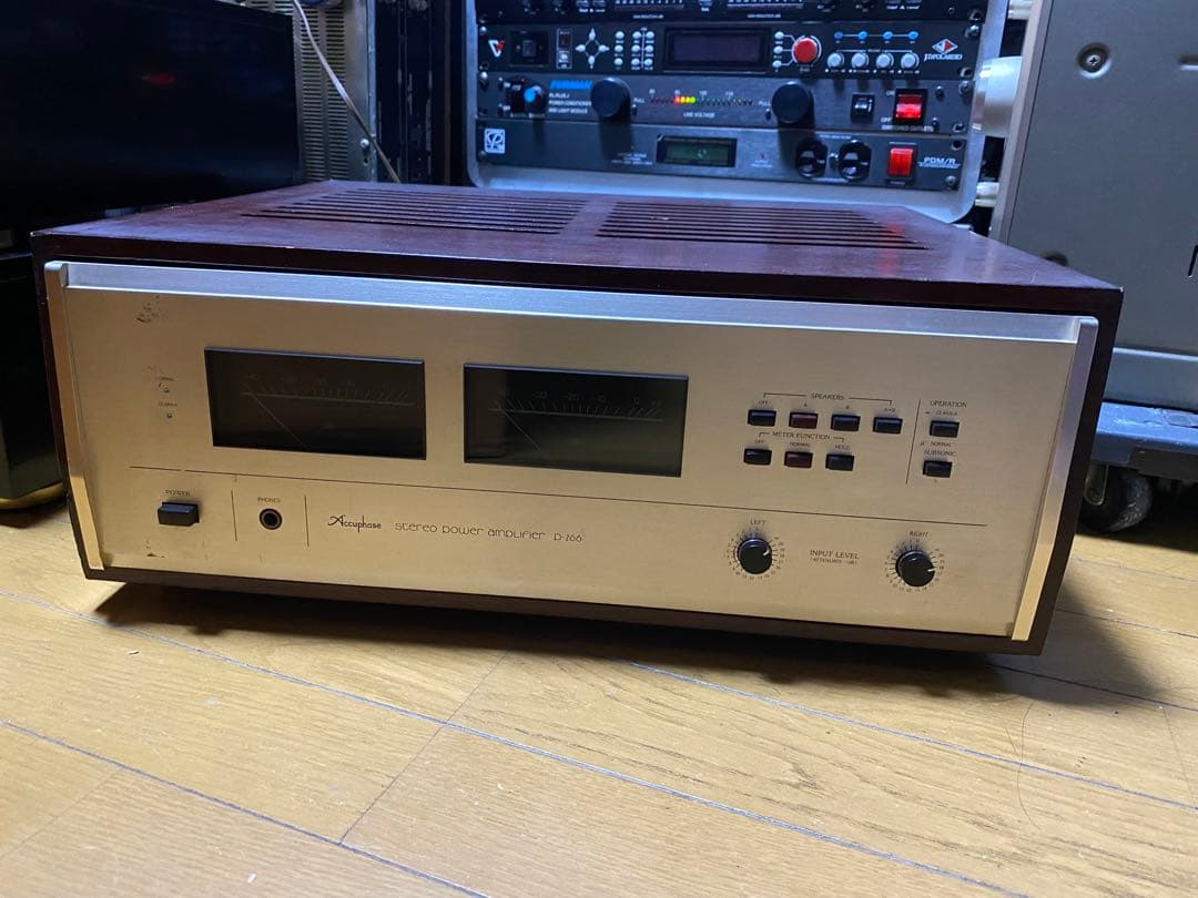 Accuphase P-266 パワーアンプ アキュフェーズ