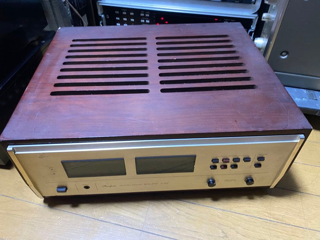 Accuphase P-266 パワーアンプ アキュフェーズ