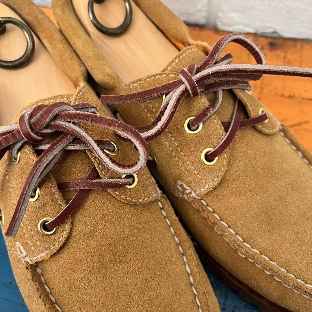 美品【ティンバーランド】B&Y別注　3EYE CLASSIC LUG スエード