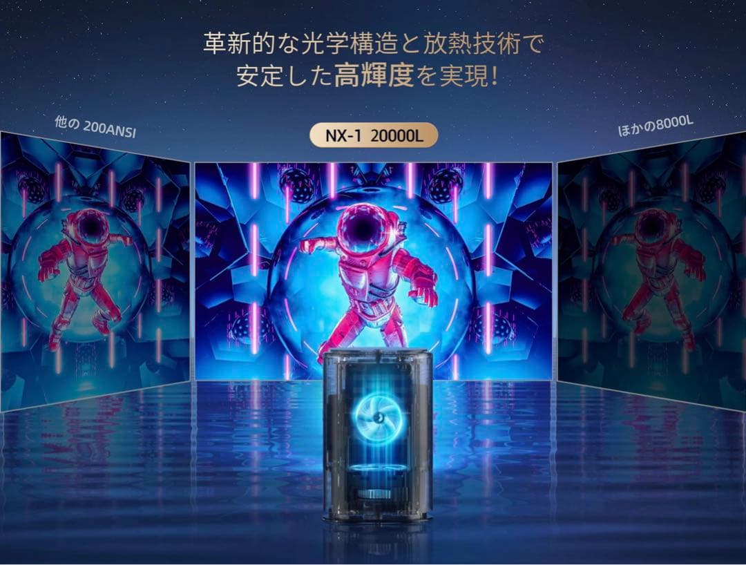 家庭用プロジェクター小型 ホームプロジェクター ホームシアター