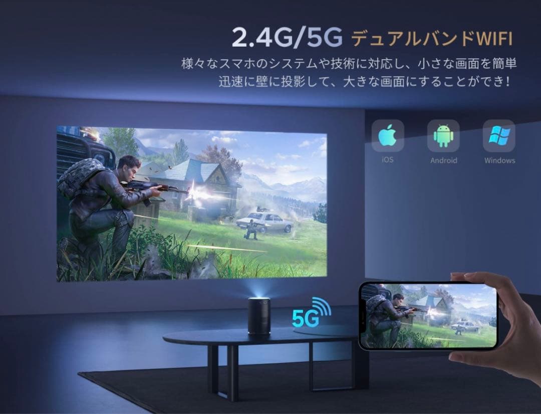 家庭用プロジェクター小型 ホームプロジェクター ホームシアター