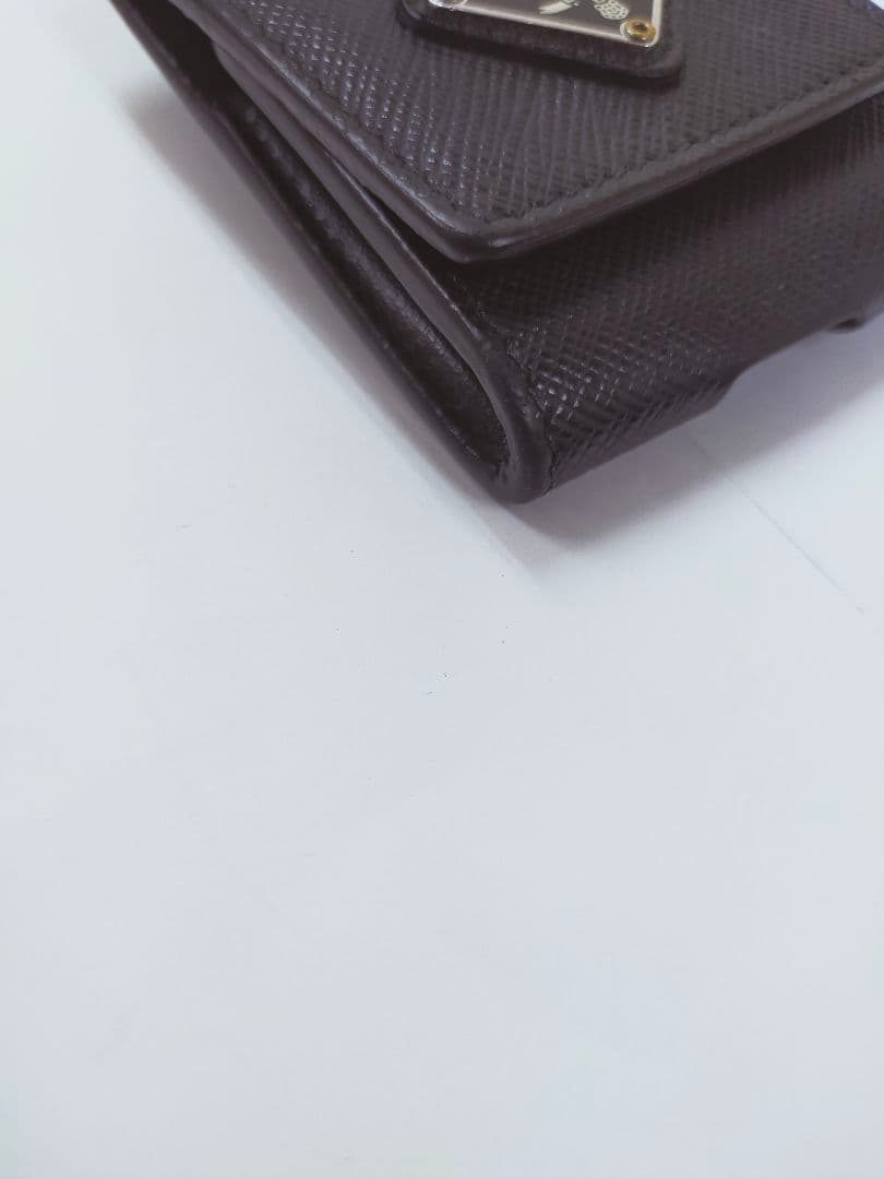 【美品】PRADA イヤホンケース　サフィアーノ