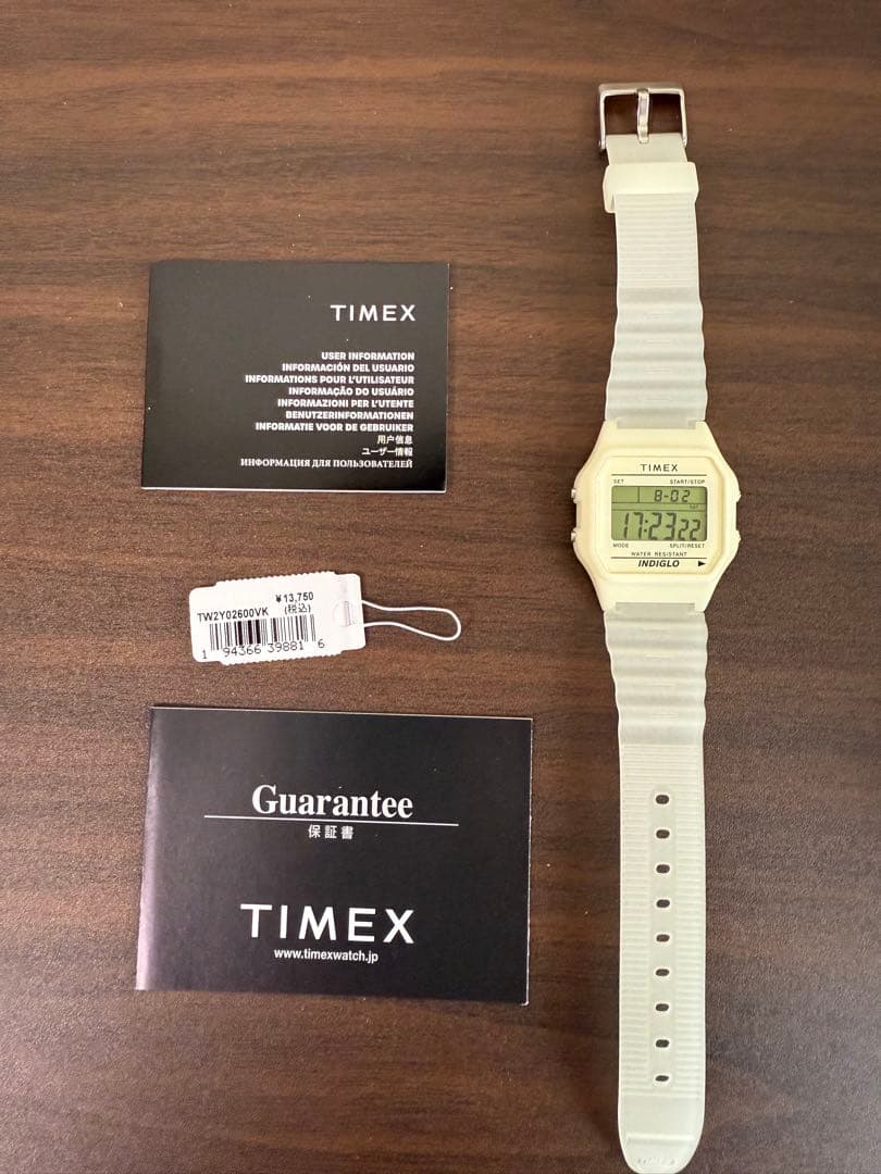 TIMEX 80 グローインザダーク　TW2Y02600 蓄光　タイメックス