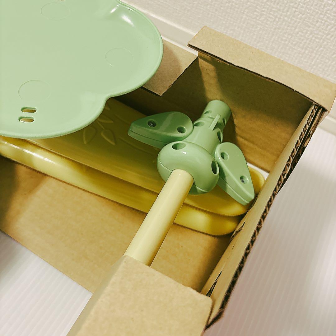 【未使用に近い】 くまのプーさん えらべる回転6WAY ジムにへんしんメリー