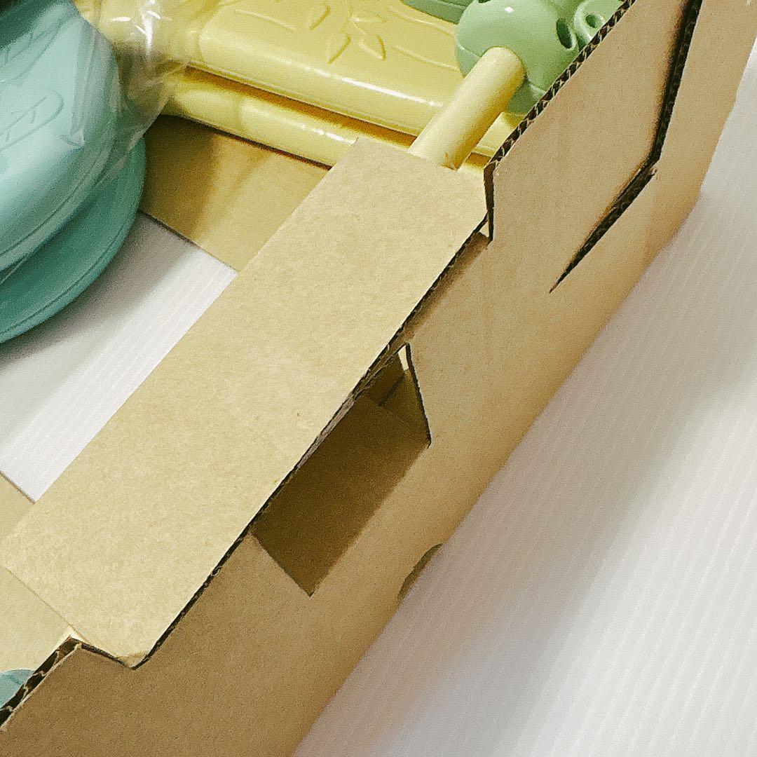 【未使用に近い】 くまのプーさん えらべる回転6WAY ジムにへんしんメリー