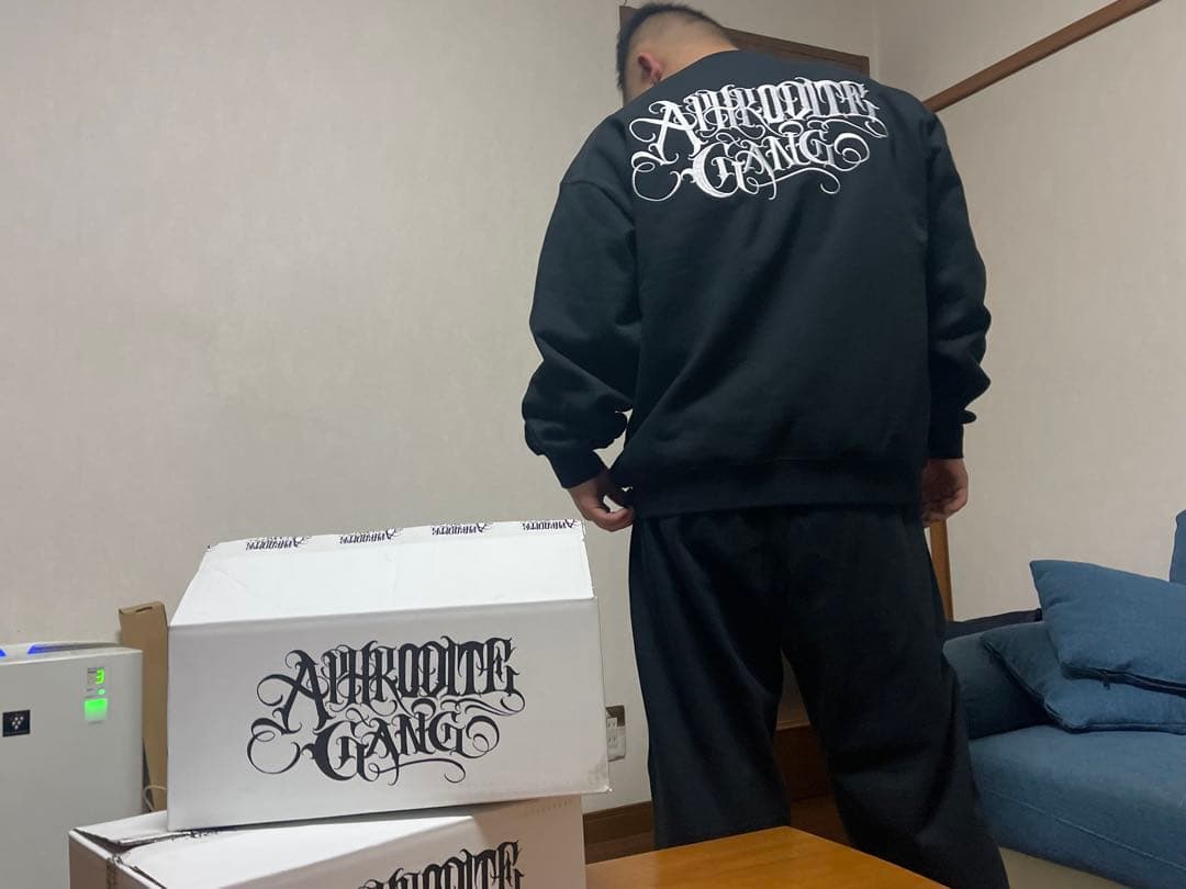 アフロディーテギャング 舐達麻 セットアップ