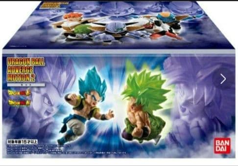 ドラゴンボールフィギュア　アドバージモーション2　1box 　完全未開封